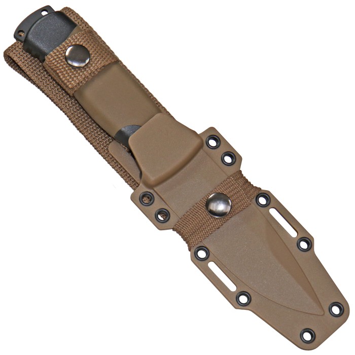 Böker Plus, Outdoormesser, "Desertman", Fahrtenmesser, Kunststoffscheide